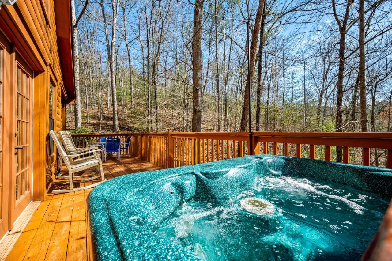 Great Smoky Mountains Cabin!, Secluded, Pet-Kid Friendly! Sevierville Exterior photo